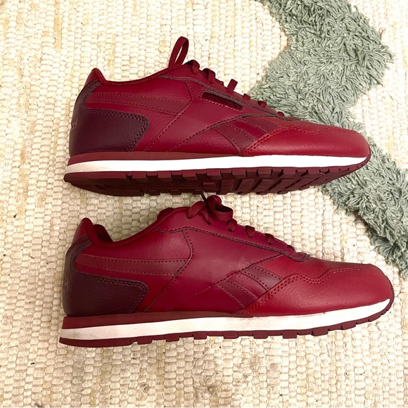 Merlot red Reebok Classics - Picture 3 of 7